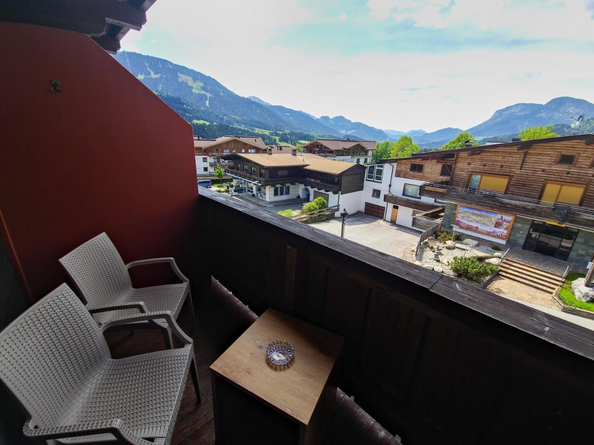 Das Alpin - Hotel Garni Guesthouse Scheffau am Wilden Kaiser Ngoại thất bức ảnh