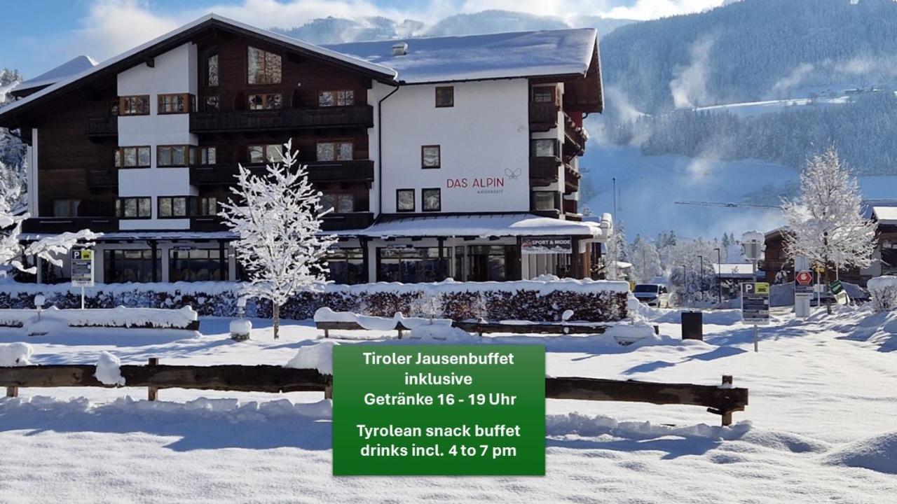 Das Alpin - Hotel Garni Guesthouse Scheffau am Wilden Kaiser Ngoại thất bức ảnh